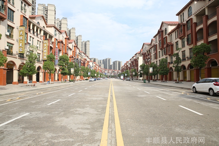 丰顺全力提升县城宜居宜业宜游水平 全民参与创国卫 和顺之城美如画