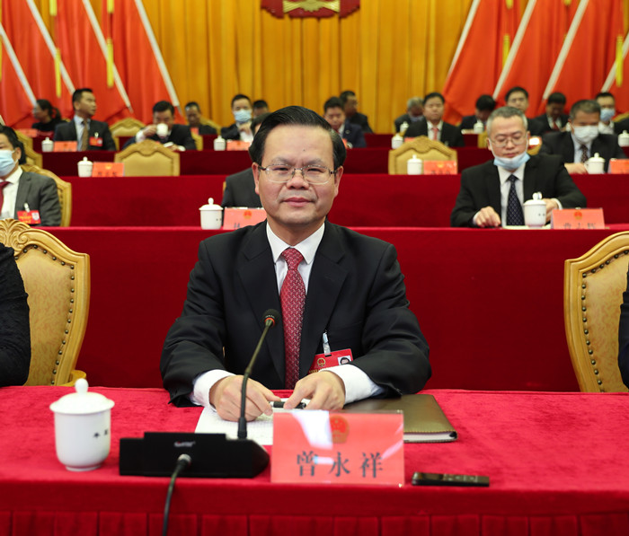 丰顺县第十五届人民代表大会第六次会议胜利闭幕