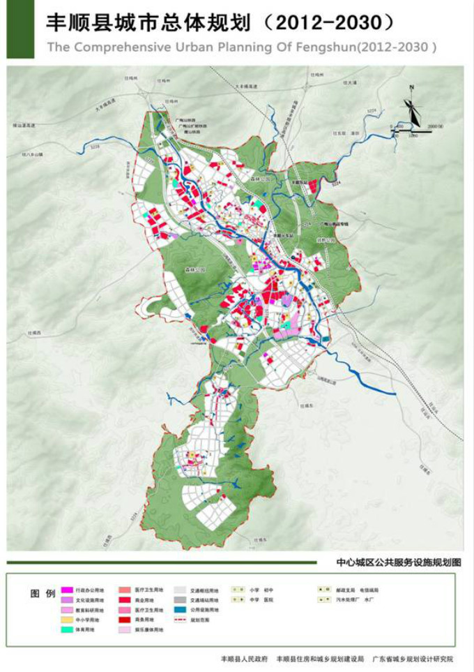 丰顺县人口多少_丰顺县地图