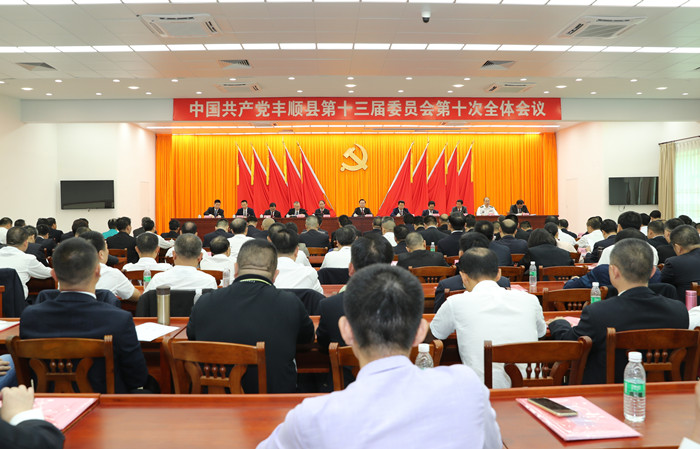 图为县委十三届十次全会第二次会议现场_副本.jpg