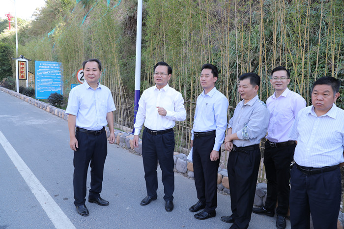 曾永祥调研督导汤坑镇“两区三村”连线连片示范工程建设(胡金辉摄）_副本.jpg