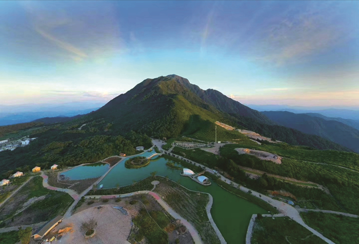 铜鼓峰生态旅游度假区图片