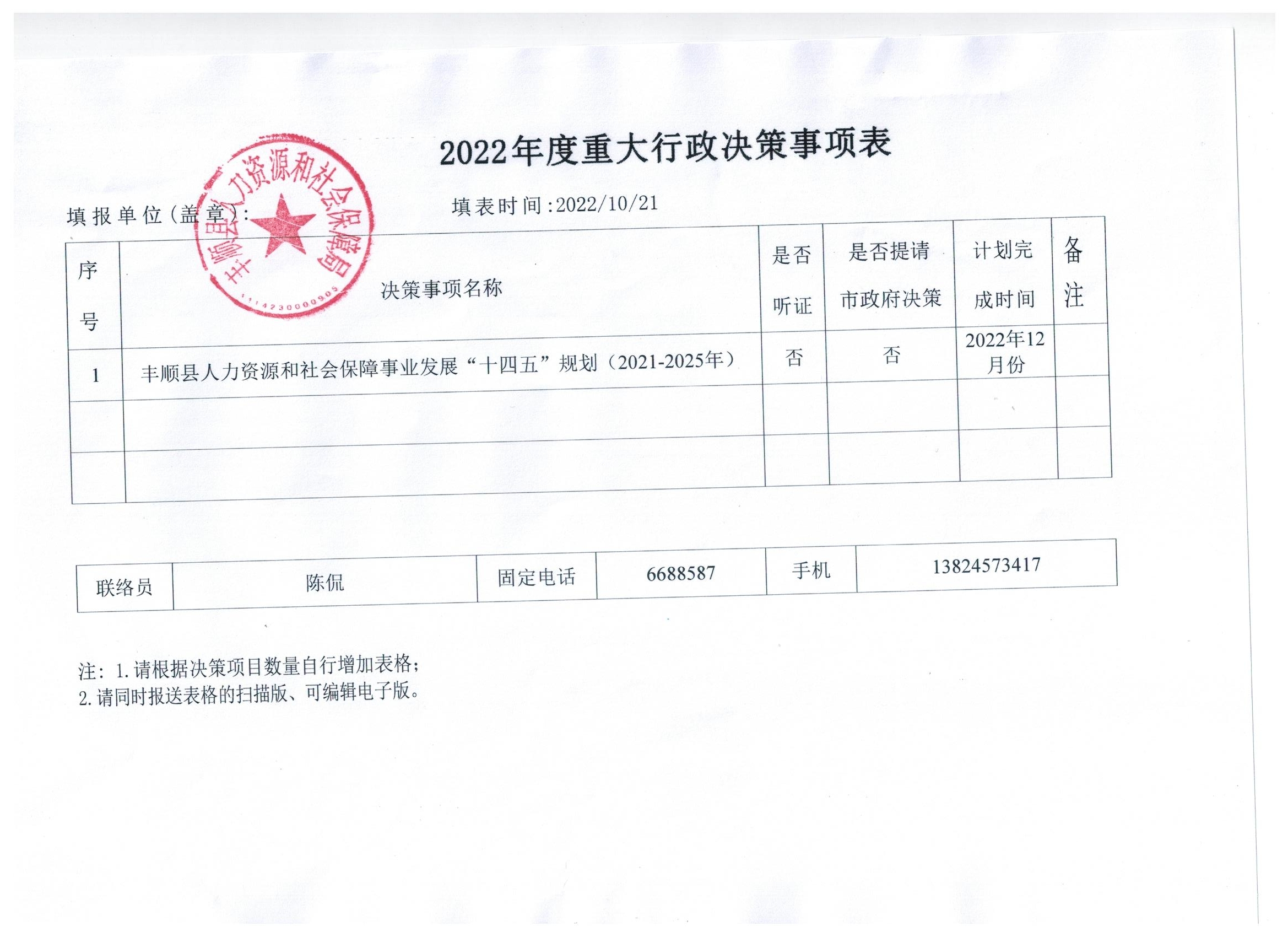 丰顺县人力资源和社会保障事业发展“十四五”规划（2021-2025）.jpg