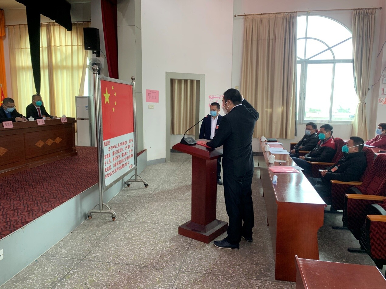 1215汤坑镇第十四届人民代表大会第三次会议顺利召开_3