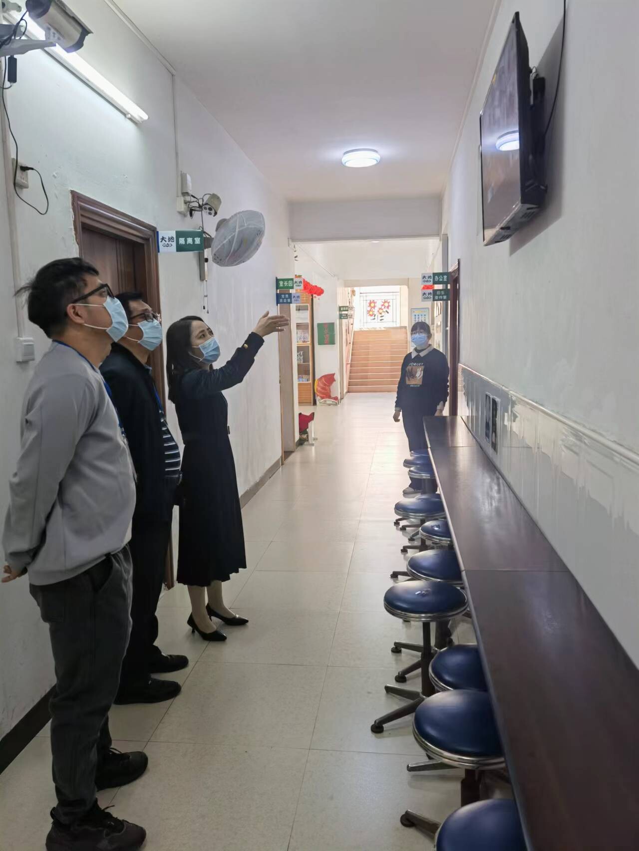 0224汤坑镇开展春季校园食品安全专项检查_2