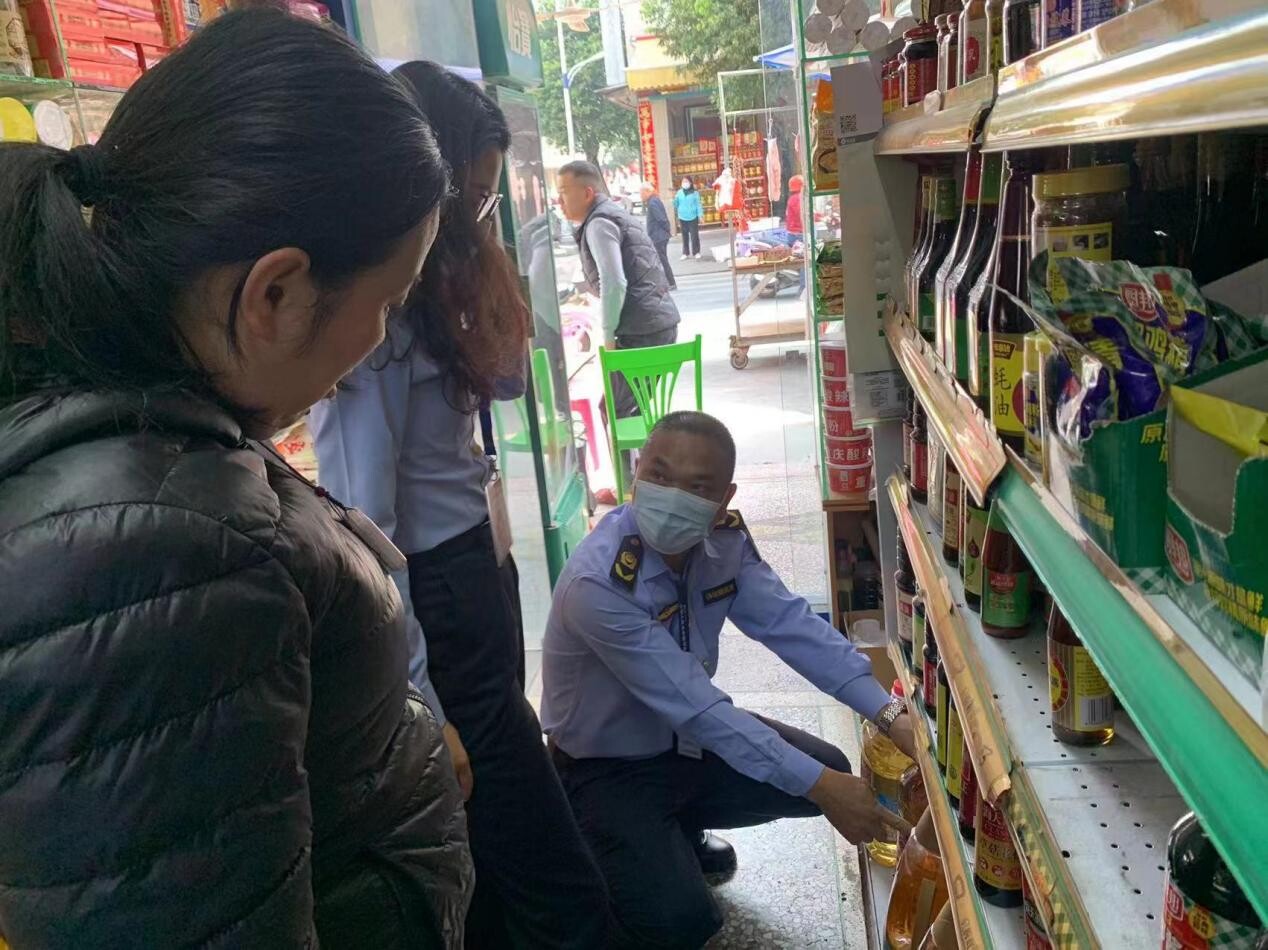 0315汤坑镇：加强打假宣传力度 助力优化营商环境(1)_4