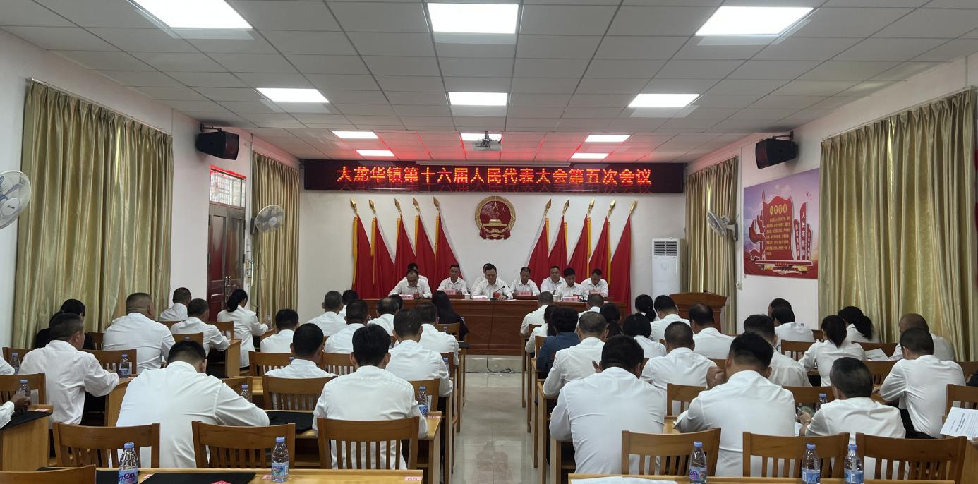 大龙华镇第十六届人民代表大会第五次会议.png