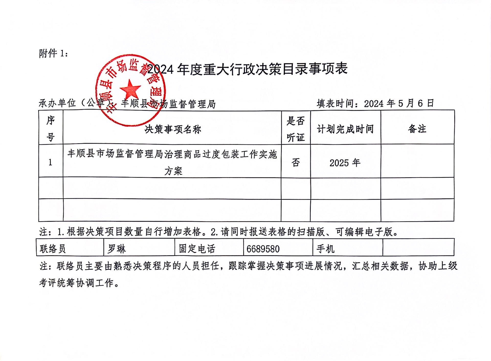 丰顺县市场监管局2024年度重大行政决策目录事项公示.jpg