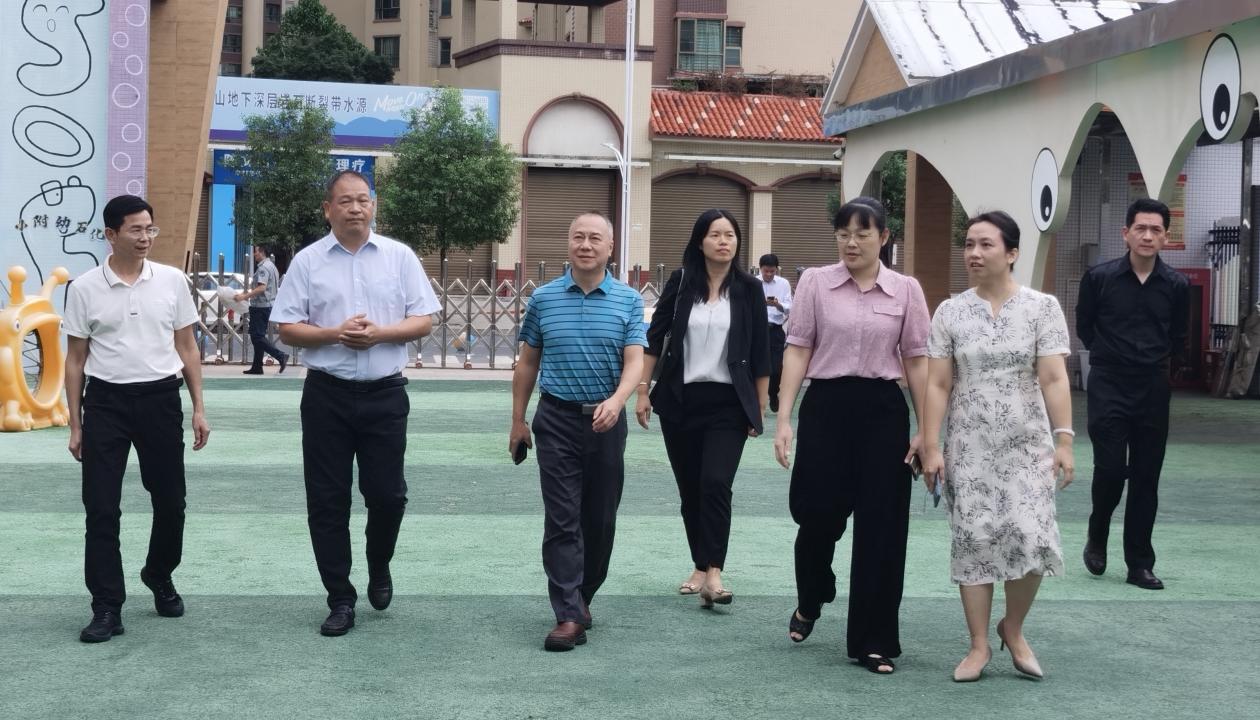 仲恺农业工程学院“双百行动”走进丰顺县实验小学附属幼儿园.docx_1