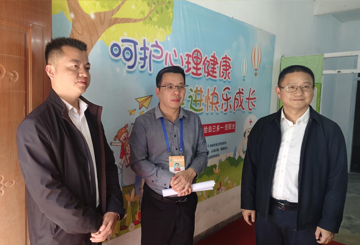 仲恺农业工程学院领导到丰良中学开展心理咨询室共建项目调研工作.docx_2