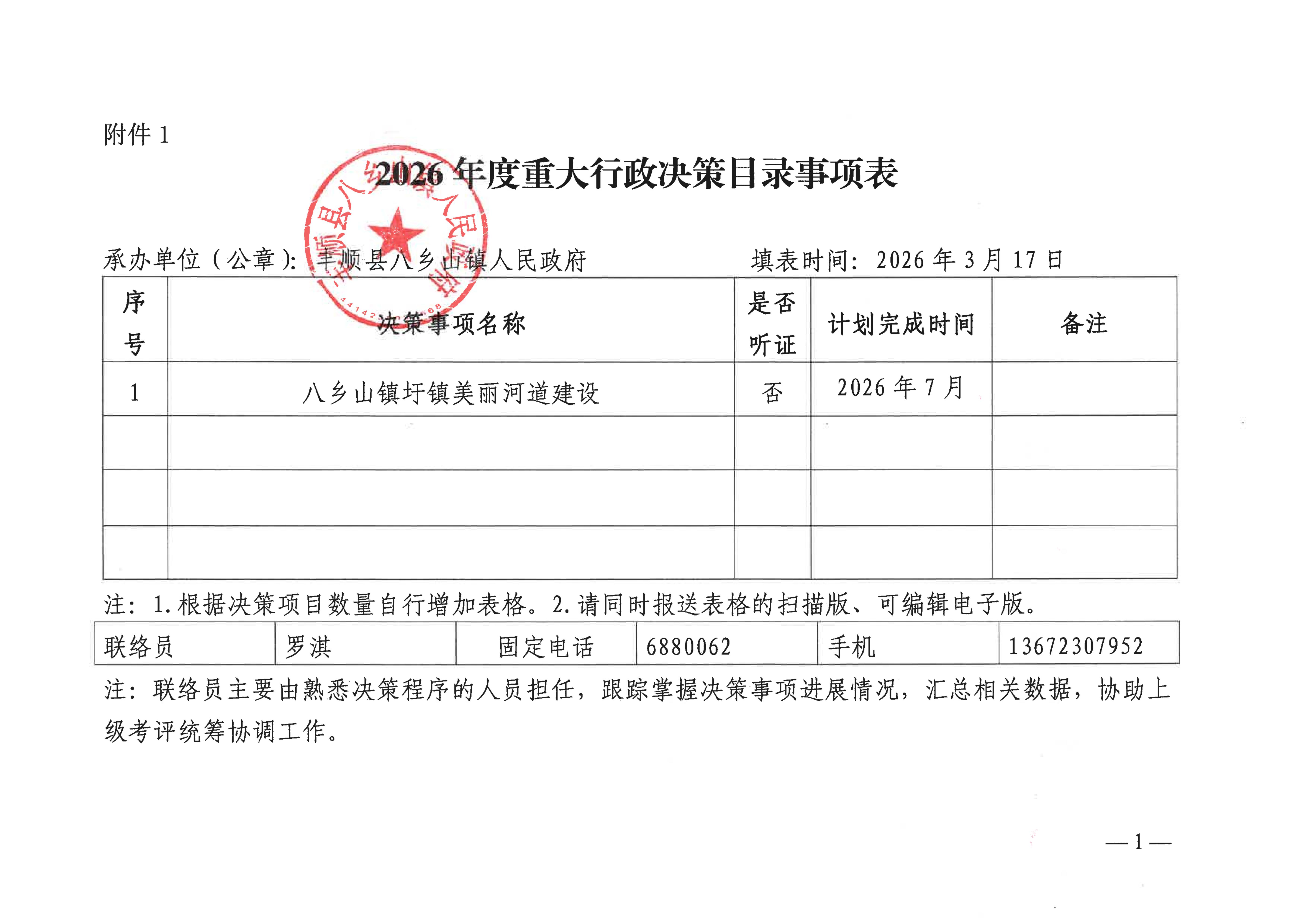 （八乡山镇）2026年度重大行政决策事项和重大行政决策听证事项_01.jpg