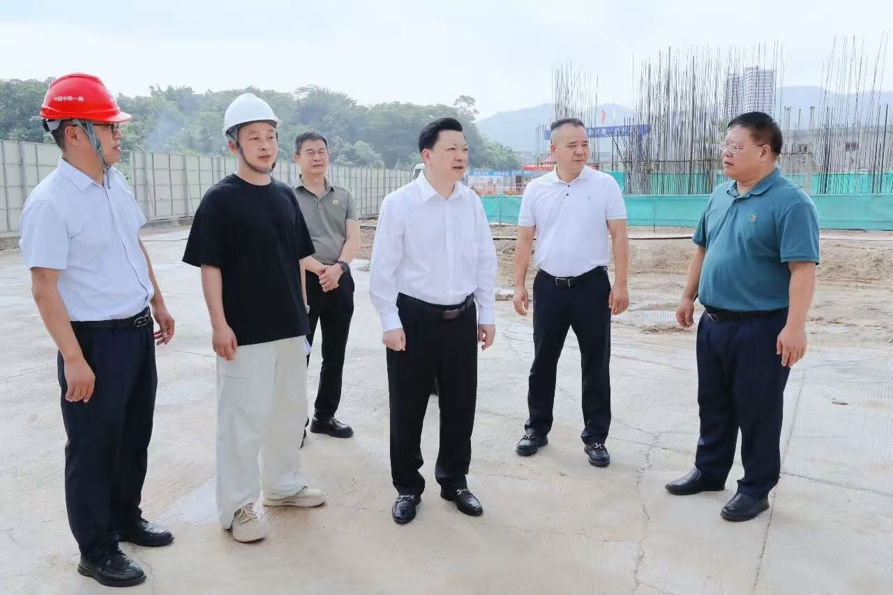 张志锋到梅州丰顺产业园区督导检查重点项目推进情况 加快建设进度完善功能配套 提升发展能级 不断增强园区综合承载力