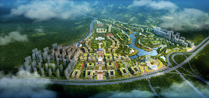 由广东珠江投资股份有限公司捐资10亿元以上建设的嘉应学院紫琳学院力争2022年9月实现首批招生.jpg